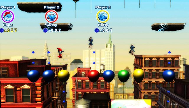 Смурфики 2 screenshot