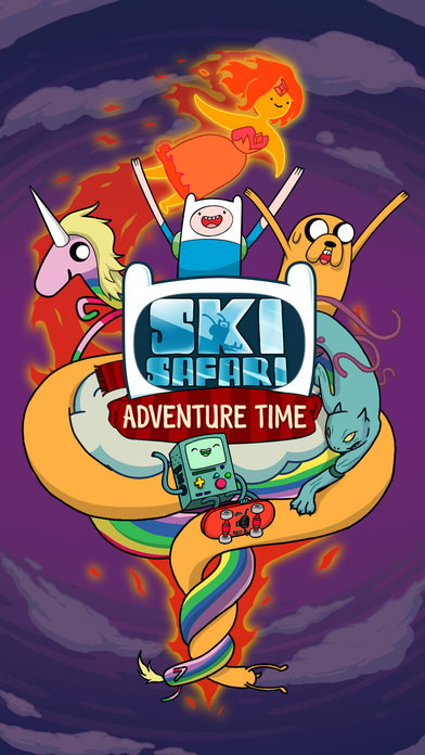 Ski Safari: Adventure Time screenshot