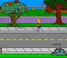 The Simpsons: Bart's Nightmare screenshot