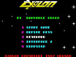 Exolon screenshot