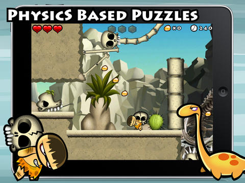 Chop Chop Caveman screenshot