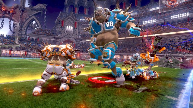 Mutant Football League screenshot