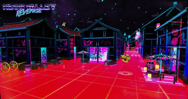 Neon Valley: Revenge screenshot