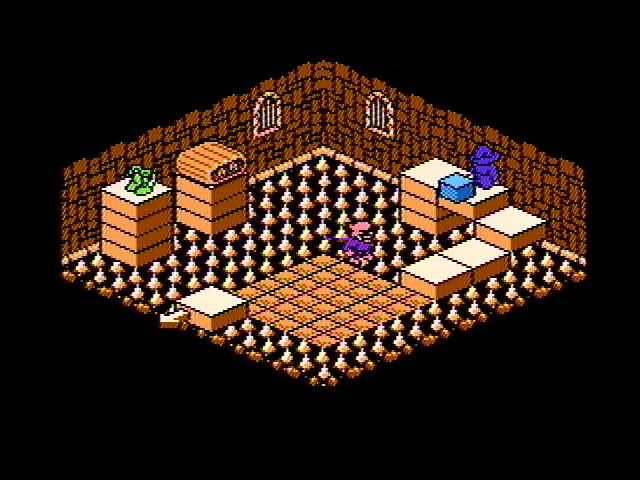 Solstice (1990) screenshot