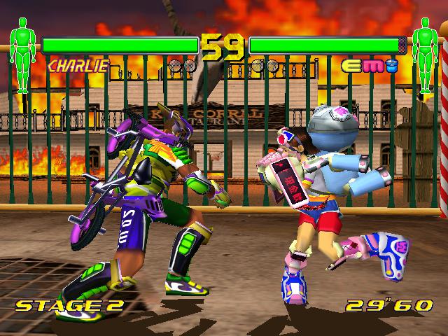 Fighting Vipers 2 screenshot
