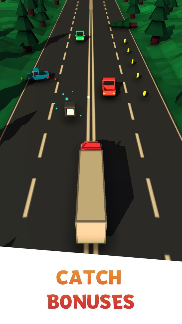 American Truck Simulator 3D: Euro Truck Driver screenshot