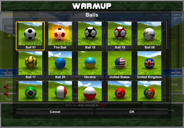 Head Goal screenshot