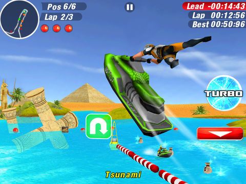 Aqua Moto Racing 2 screenshot