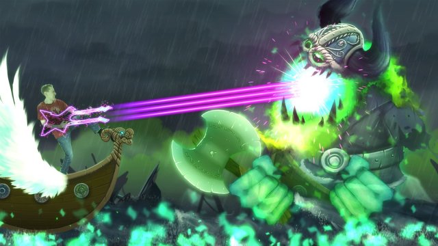 Air Guitar Warrior for Kinect screenshot