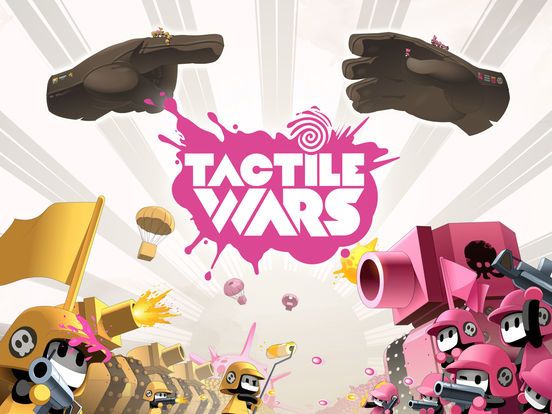 Tactile Wars screenshot