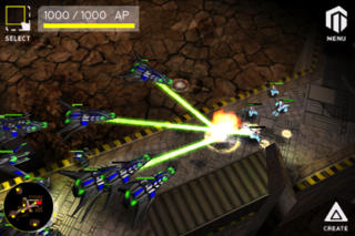 Armada - Galactic War Online screenshot