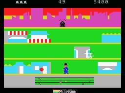 Keystone Kapers screenshot