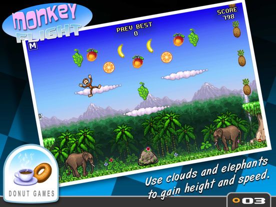 Monkey Flight screenshot