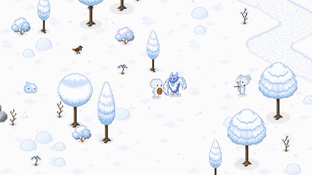 Feel The Snow screenshot