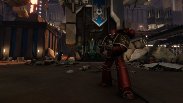 The Horus Heresy: Betrayal at Calth screenshot