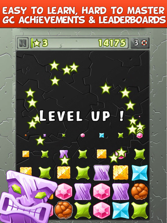Tiki Match screenshot