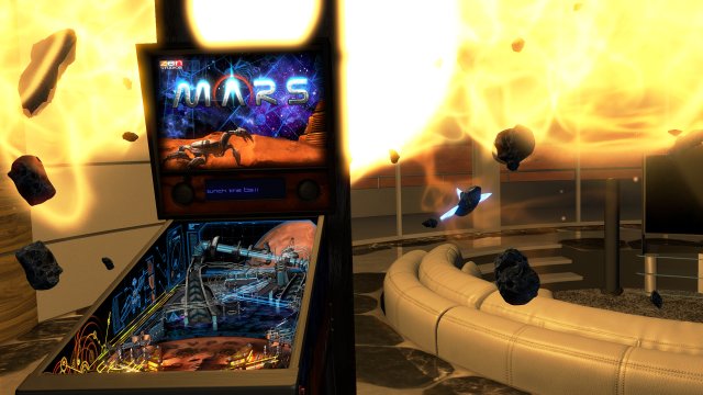 Pinball FX2 VR screenshot