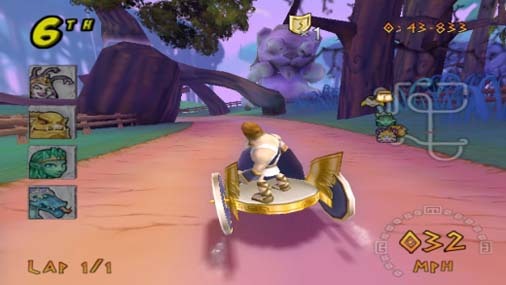 Геркулес. Олимпийские гонки screenshot
