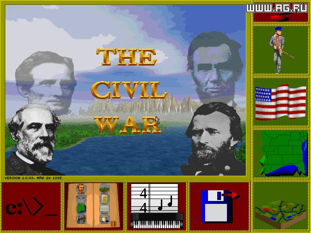 The Civil War screenshot