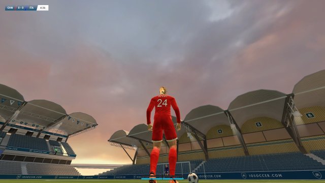IOSoccer screenshot