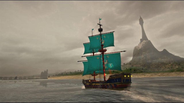 Man O' War: Corsair - Warhammer Naval Battles screenshot