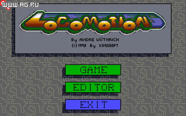 Locomotion screenshot