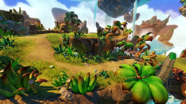 Skylanders SWAP Force screenshot