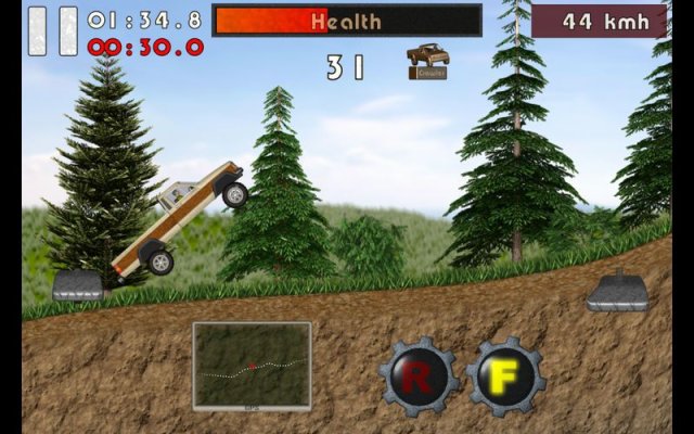 Alpine Crawler screenshot