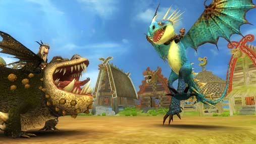 How to Train Your Dragon screenshot