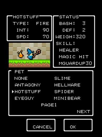 MinuteQuest screenshot