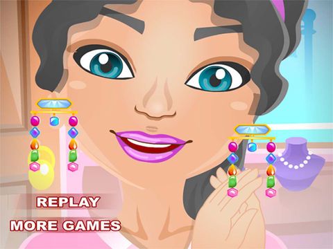 Jewelry Earrings Shop: Design & Making screenshot