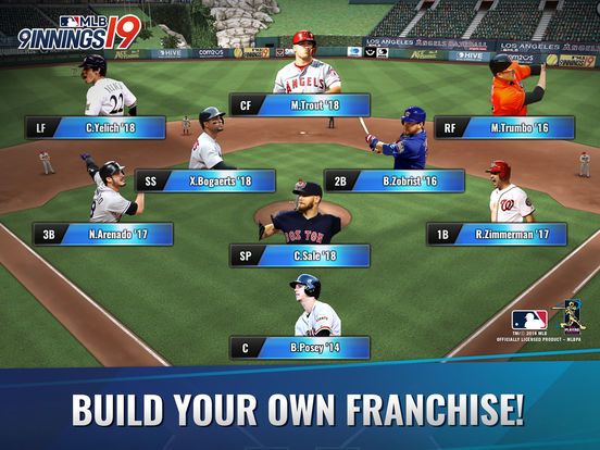 MLB 9 Innings 19 screenshot