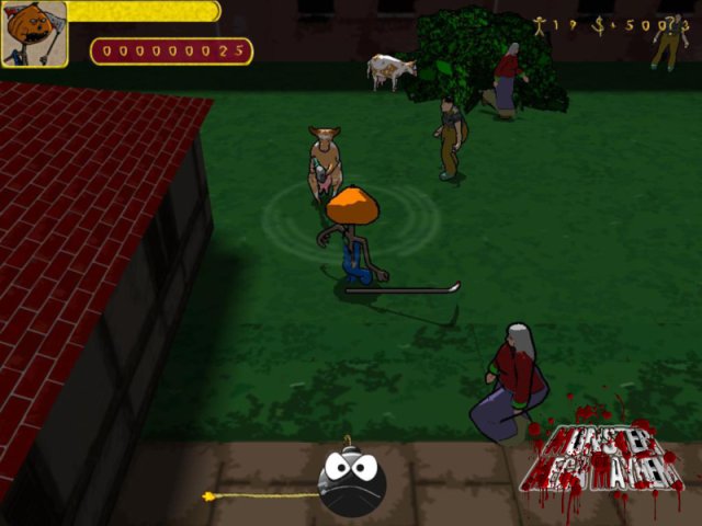 Monster Mega Mayhem screenshot