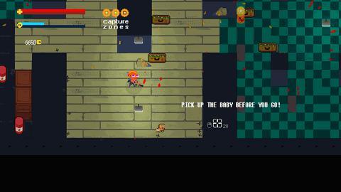 Baby Redemption (itch) (Shotgun Anaconda) screenshot