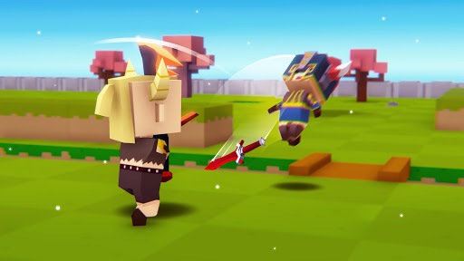 ⚔ AXES.io баттл рояль ио игры онлайн и оффлайн screenshot