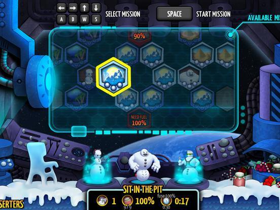 Lost Snowmen screenshot