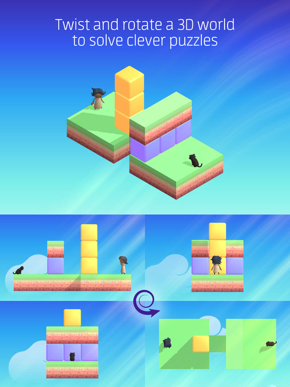 Aurora - Puzzle Adventure screenshot