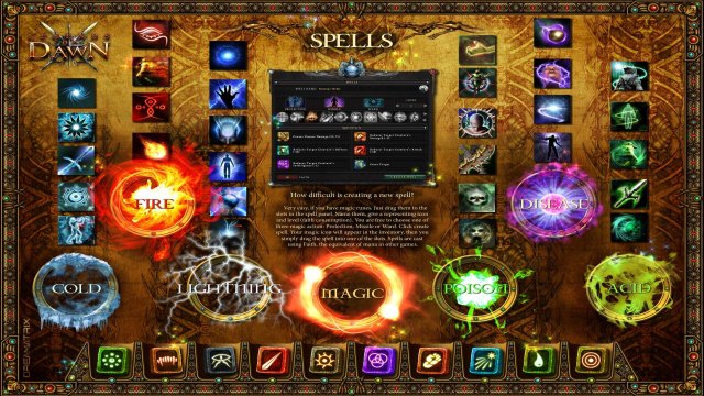 Legends of Dawn Reborn screenshot