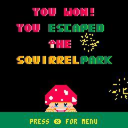 Escape from the Squirrel Park screenshot