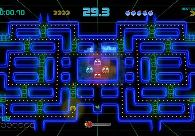 Namco Museum Arcade Pac screenshot