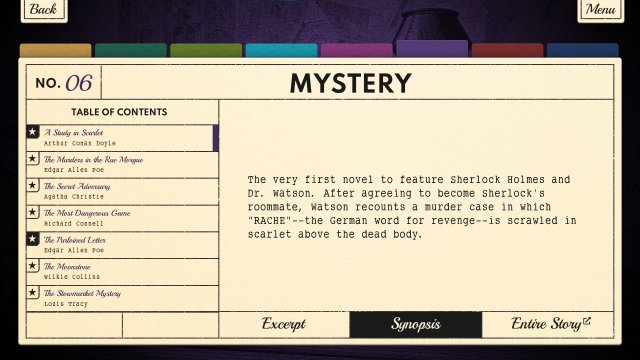 Prose & Codes - DEMO screenshot