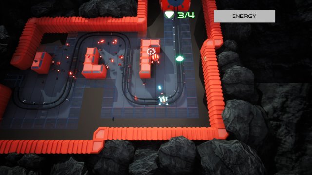 Rail Recon screenshot