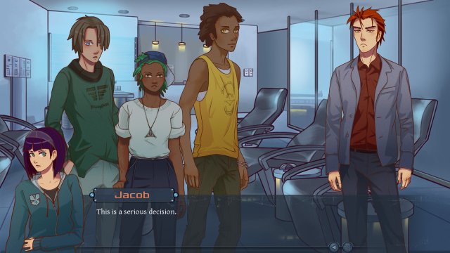 ＜/reality＞ screenshot