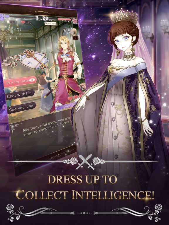 Helix Waltz - Dress Up Drama screenshot