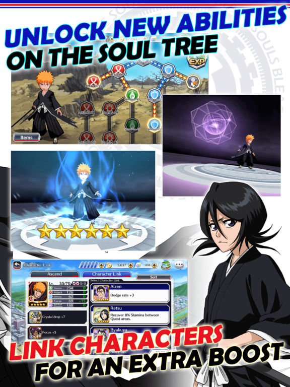 BLEACH Brave Souls screenshot
