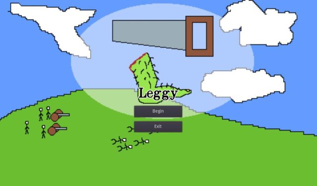 Leggy screenshot