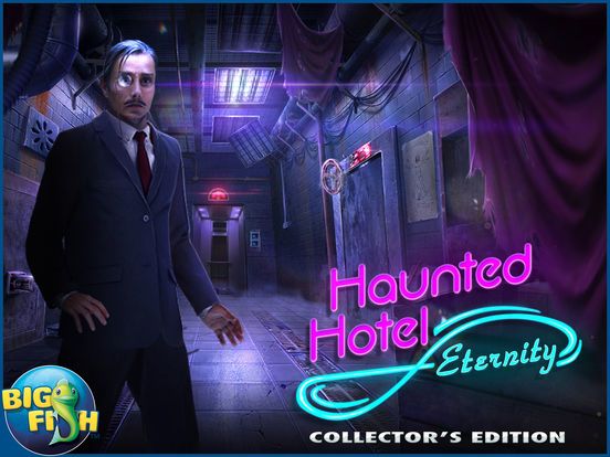 Haunted Hotel: Eternity - A Mystery Hidden Object Game (Full) screenshot