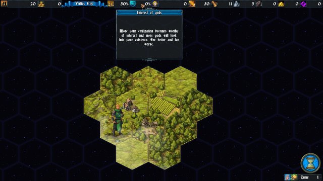 Burned Land screenshot