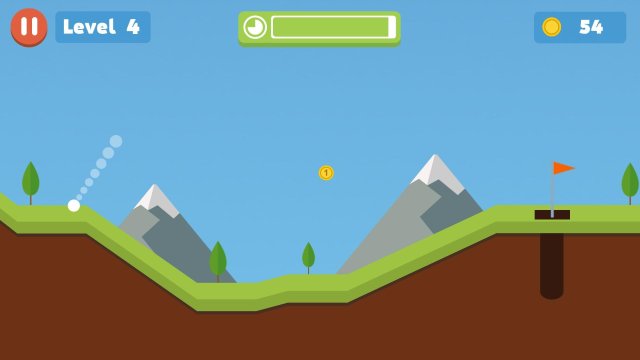 Super Golf 2018 screenshot