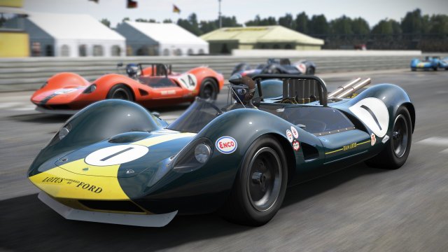 Project CARS - Classic Lotus Track Expansion screenshot